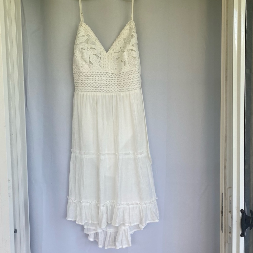 Shyanne Women's Lace Bustier Mini Dress - Picture 5 of 7